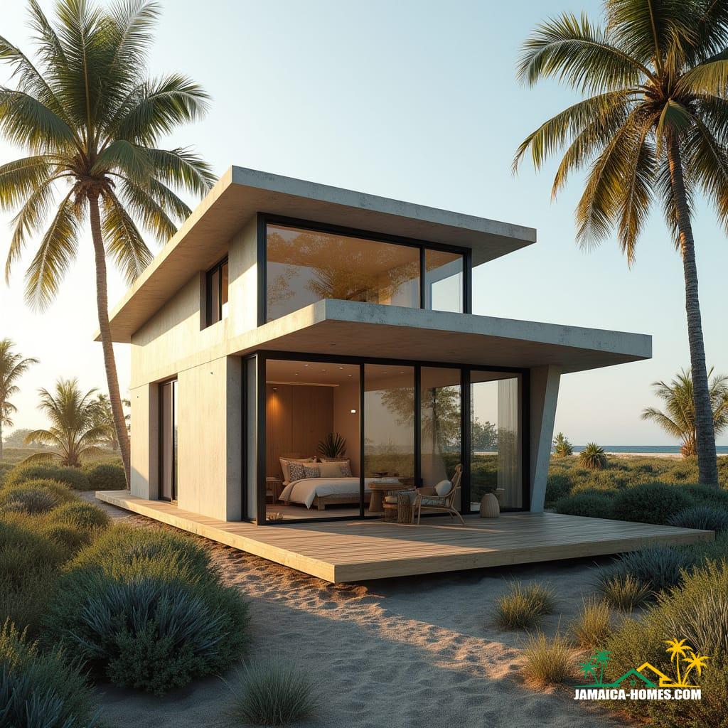 Coastal Mini Modern Home Design