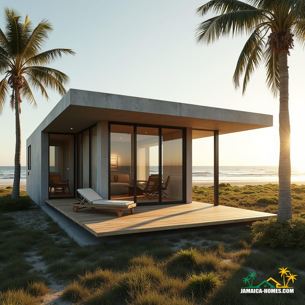 Coastal Mini Modern Home Design