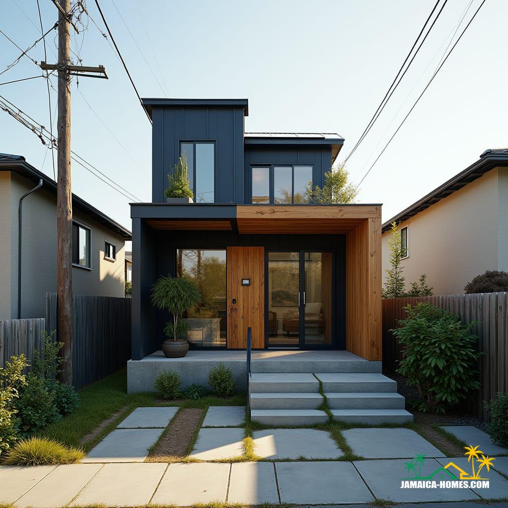 Urban Steel-Clad Mini Home