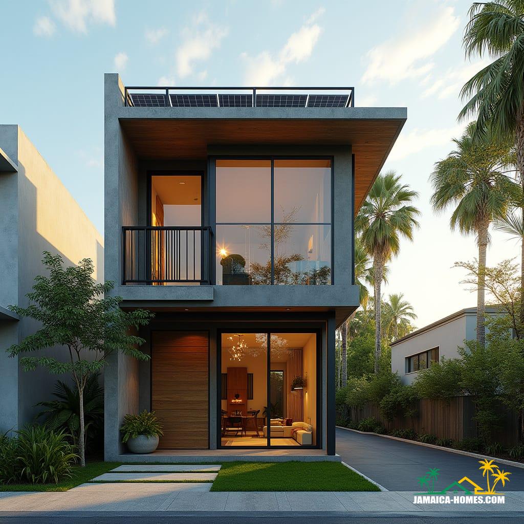 Montego Bay Vertical Mini Home Design