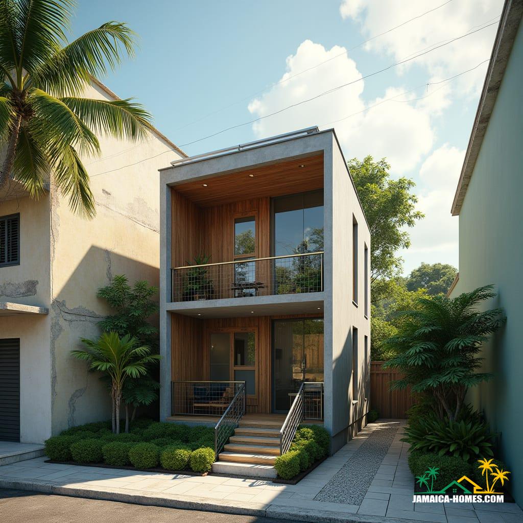 Montego Bay Vertical Mini Home Design