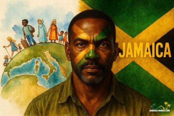 A visual meditation on Jamaica — land, people, movement, and inheritance.