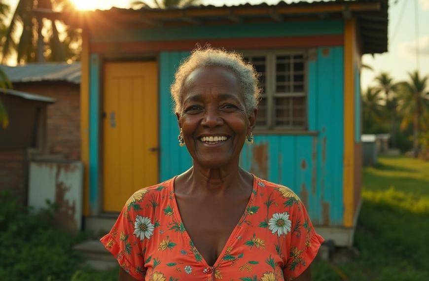 JAMAICA STRONG — Usa ka Istorya sa Kasingkasing, Kasaysayan ug Panimalay