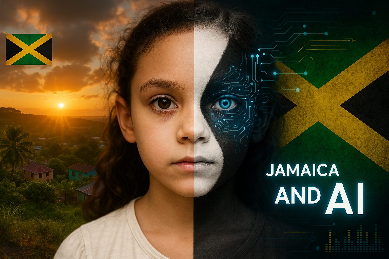 Jamaica 2035: The Generation Growing Up in an AI World and the New Nation We Must Build for Them