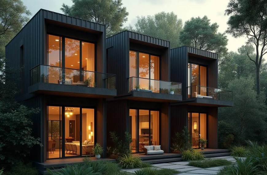 Linear Woodland Dwelling