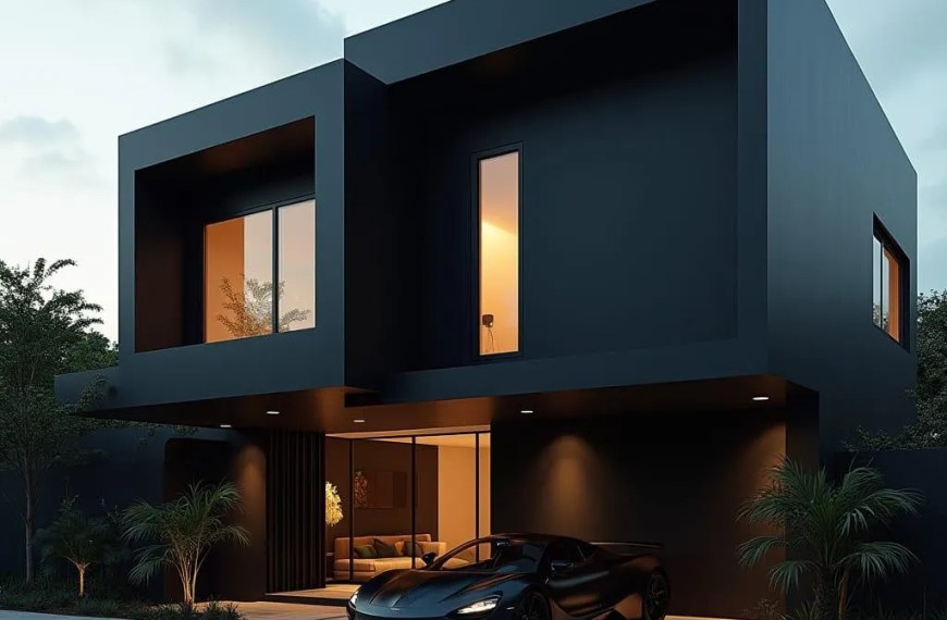 منزل حضري متجانس