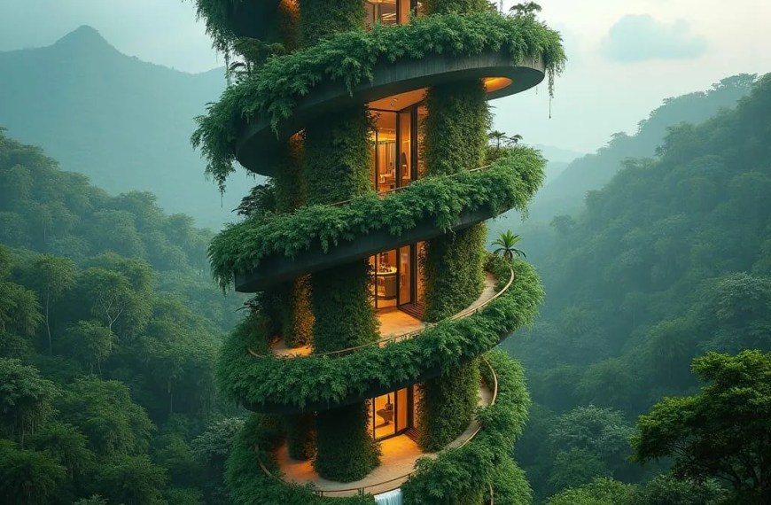 برج الغابات العمودي