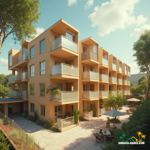 Terraced Courtyard Living