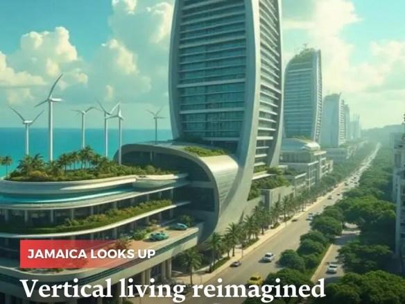 Jamaica Looks Up: Why I Wrote Vertical Living Reimagined