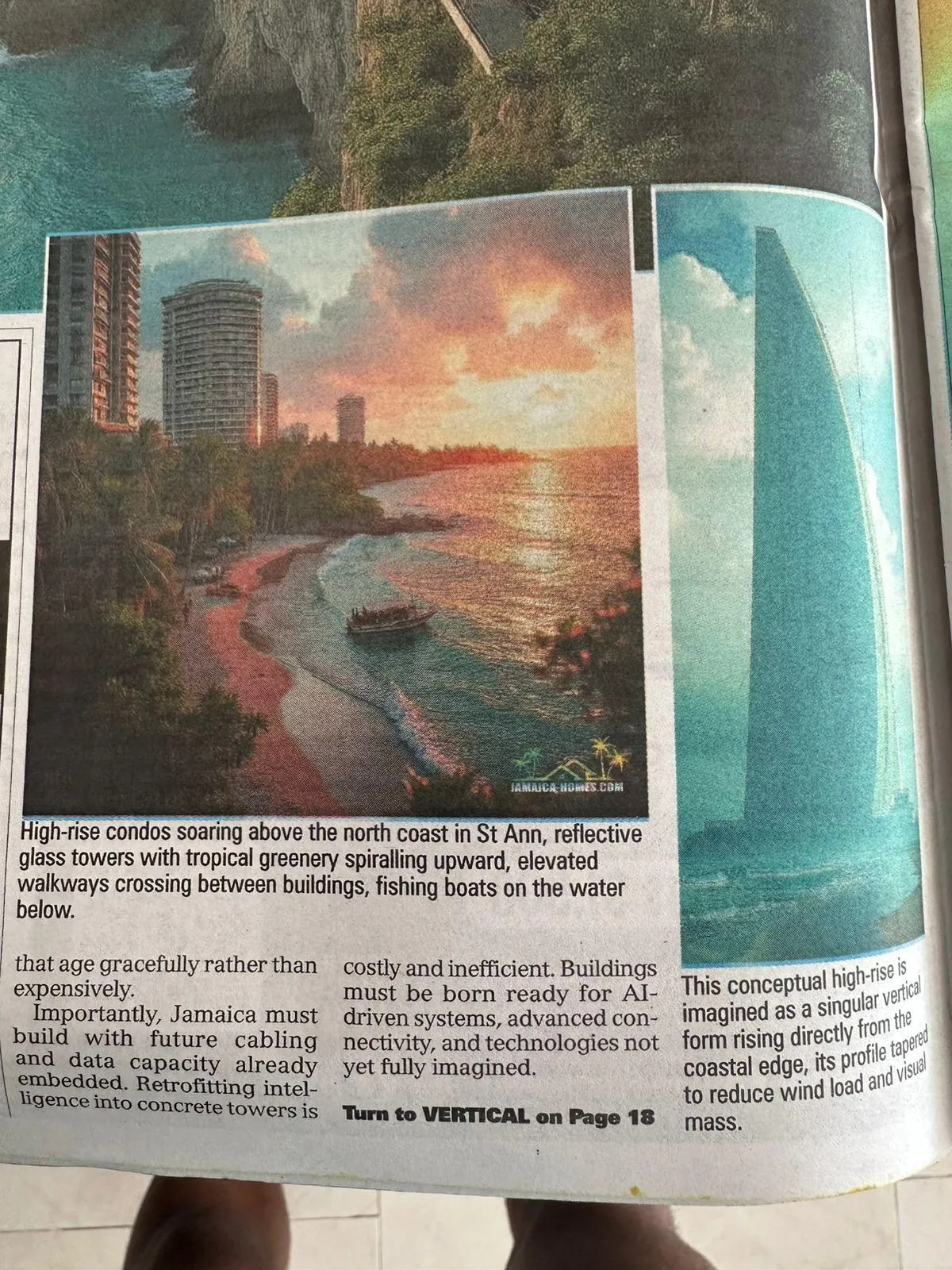 Jamaica Looks Up: Why I Wrote Vertical Living Reimagined