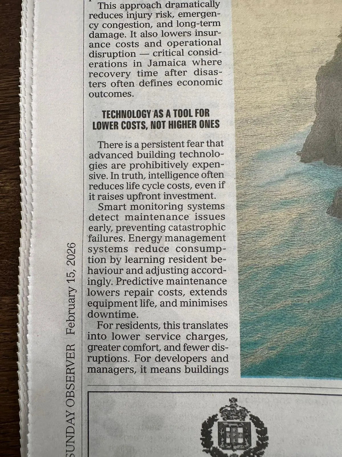 Jamaica Looks Up: Why I Wrote Vertical Living Reimagined