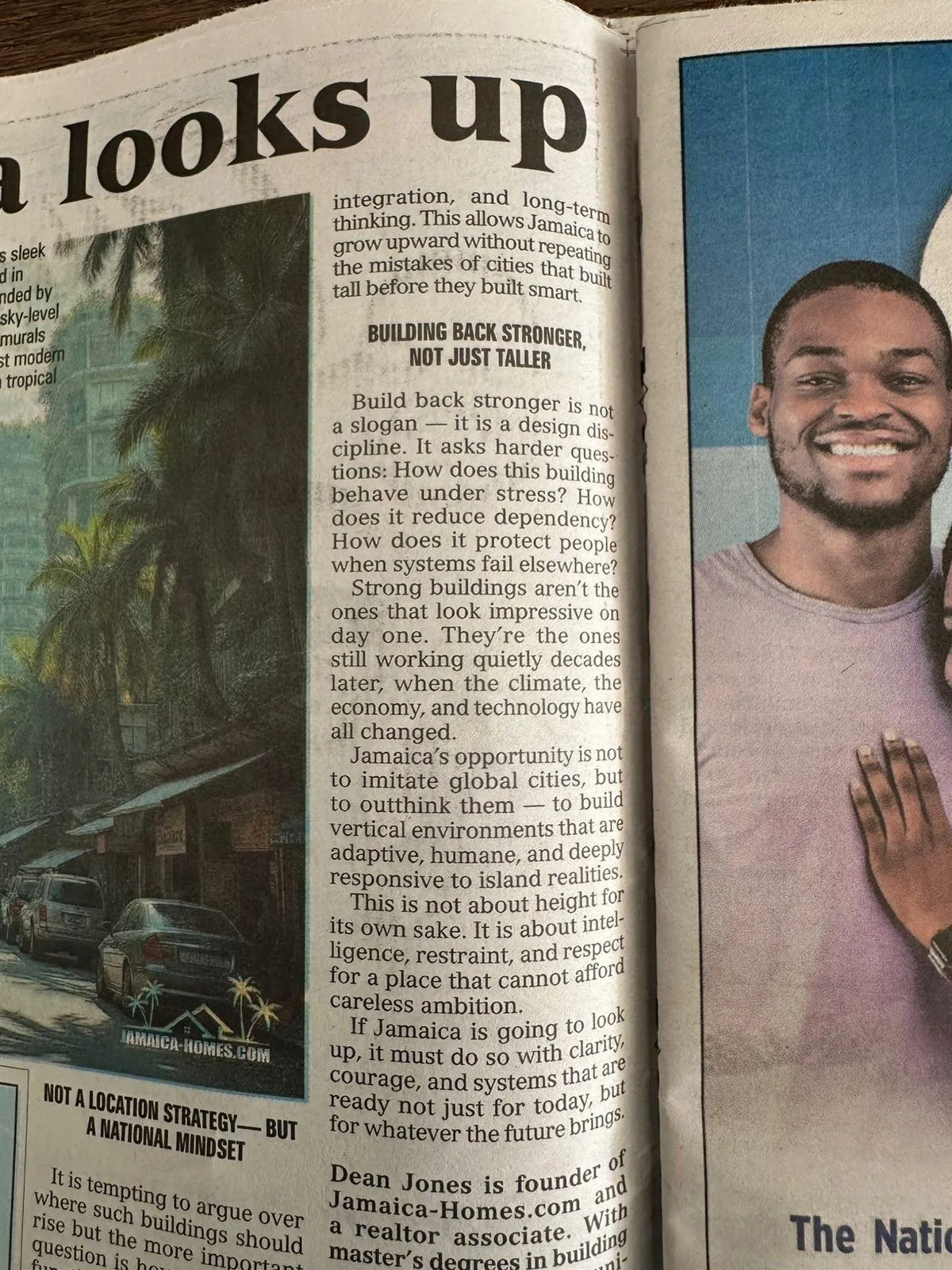 Jamaica Looks Up: Why I Wrote Vertical Living Reimagined