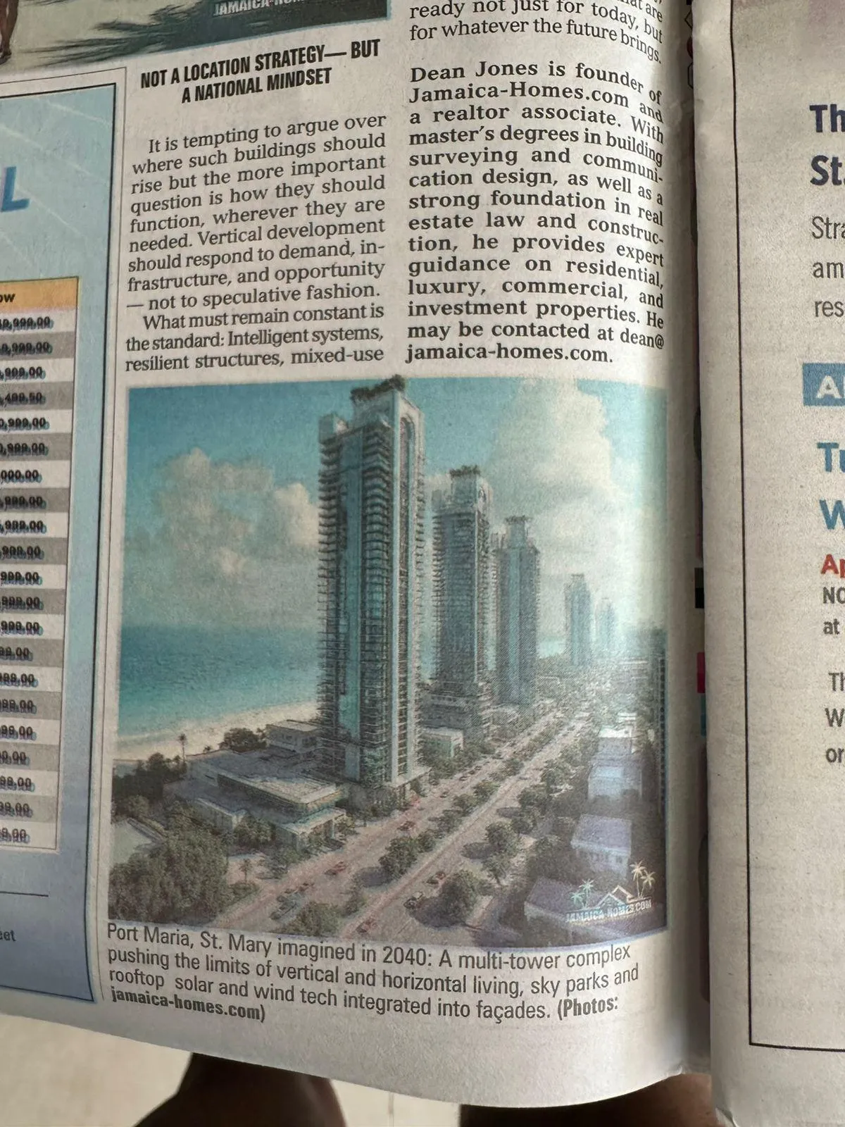 Jamaica Looks Up: Why I Wrote Vertical Living Reimagined