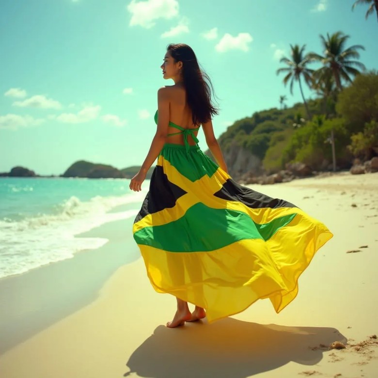 Smile for Me, Jamaica: Land, Flag, and the Story We’re Still Writing