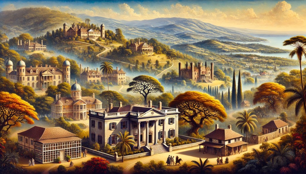 The Great Houses of Jamaica.
